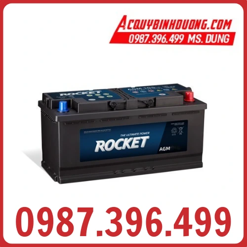 Ắc Quy Rocket AGM L5 (12V-95ah)
