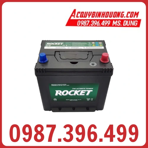 Ắc Quy Rocket EFB S95 (12V-70ah)