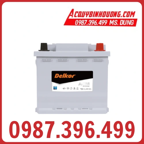 Ắc Quy Delkor AGM LN1 (12V-50ah)