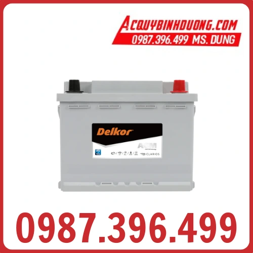 Ắc Quy Delkor AGM LN2 (12V-60ah)