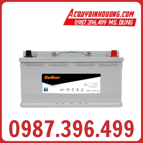 Ắc Quy Delkor AGM LN5 (12V-95ah)