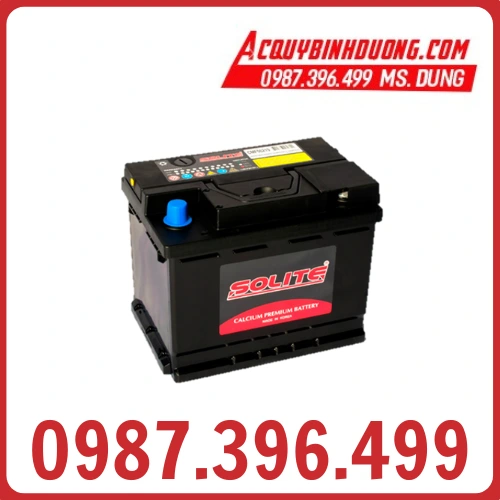 Ắc Quy Solite DIN 56318 (12V-63ah)