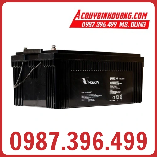 Ắc Quy VISION 6FM230-X (12V-230ah)