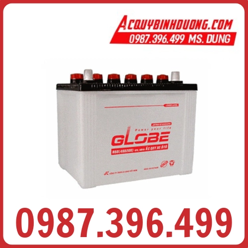 Ắc Quy GLOBE N50 (12V-50ah)