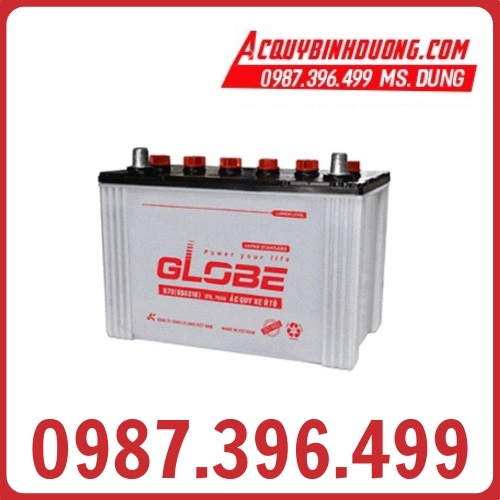 Ắc Quy GLOBE N70 (12V-70ah)