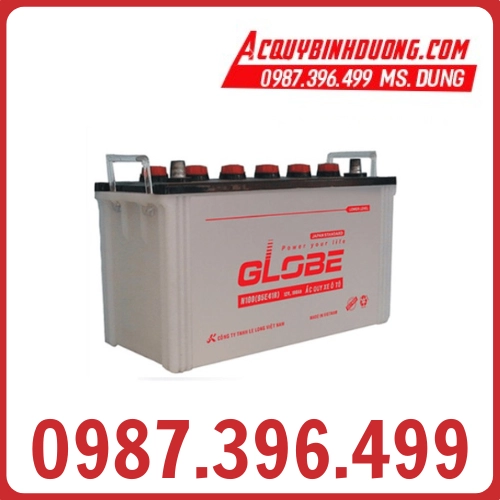 Ắc Quy GLOBE N100 (12V-100ah)