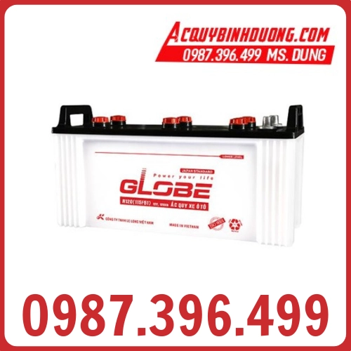 Ắc Quy GLOBE N150 (12V-150ah)