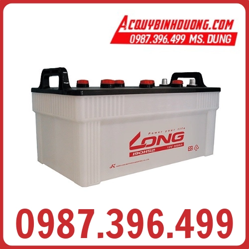 Ắc Quy GLOBE N200Z (12V-210ah)