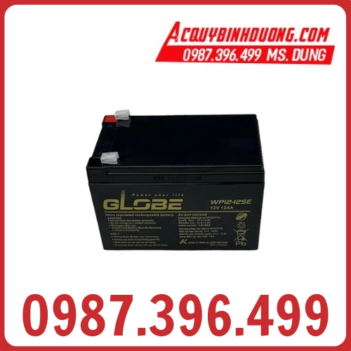 Ắc Quy GLOBE WP12-12SE (12V-12ah)