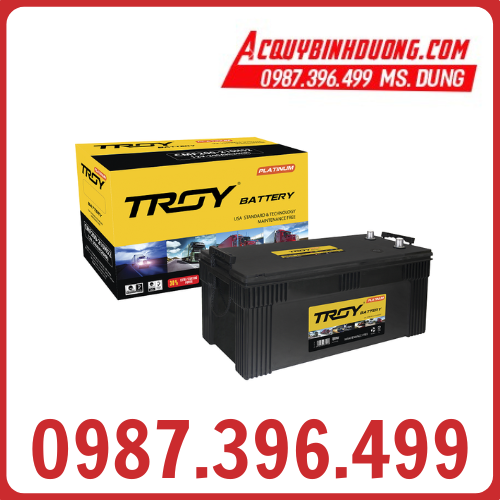 Ắc Quy TROY CMF 200-210H52 (12V-200ah)
