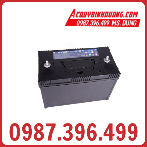 Ắc Quy Rocket RP100-12 (12V-100ah)