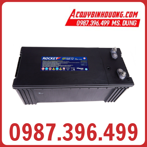 Ắc Quy Rocket RP150-12 (12V-150ah)