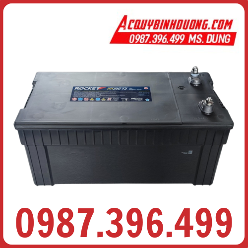 Ắc Quy Rocket RP200-12 (12V-200ah)