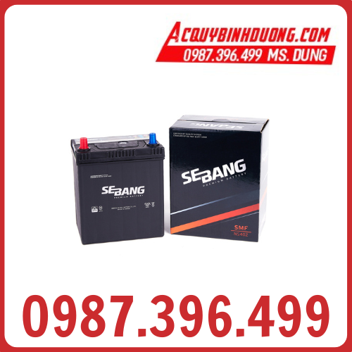 Ắc Quy SEBANG SMF NS40Z (12V-35ah)