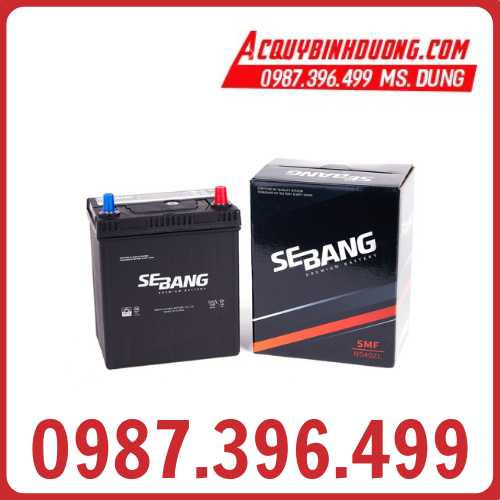 Ắc Quy SEBANG SMF NS40ZL (12V-35ah)