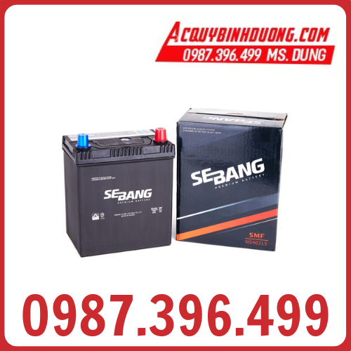 Ắc Quy SEBANG SMF NS40ZLS (12V-35ah)