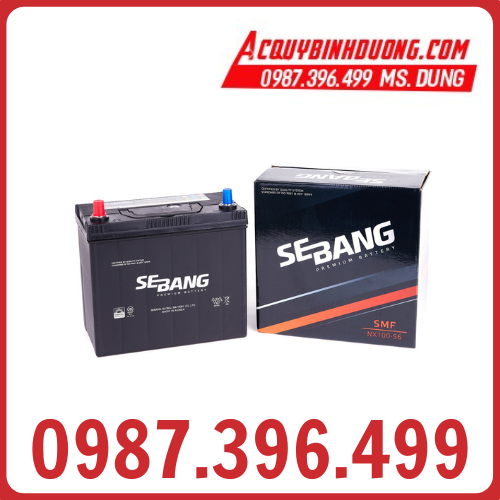 Ắc Quy SEBANG SMF NX110-S6 (12V-45ah)