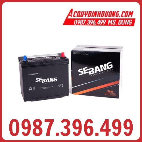 Ắc Quy SEBANG SMF NX110-S6L (12V-45ah)