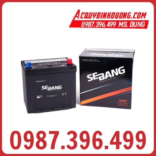 Ắc Quy SEBANG SMF 55D23L (12V-60ah)