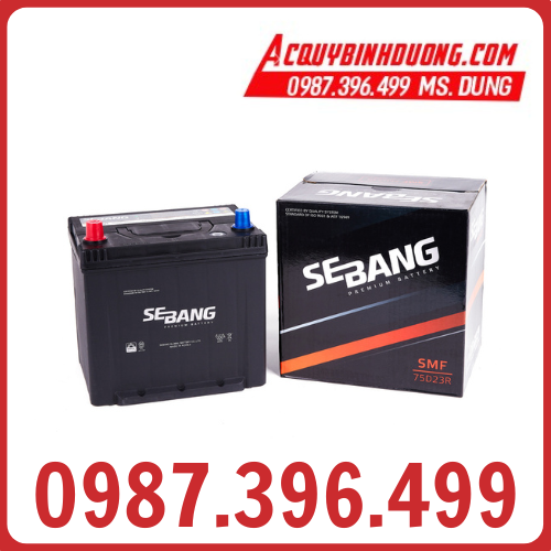 Ắc Quy SEBANG SMF 75D23R (12V-65ah)