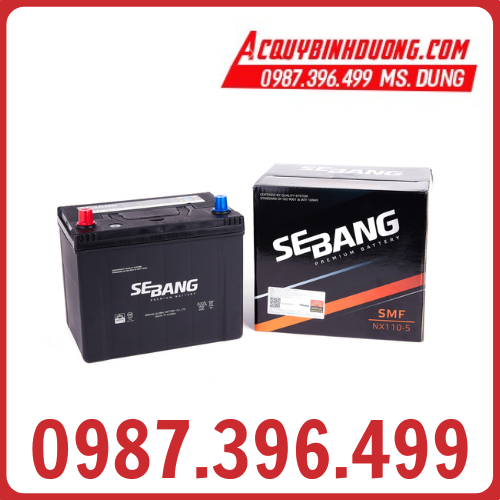 Ắc Quy SEBANG SMF NX110-5 (12V-70ah)