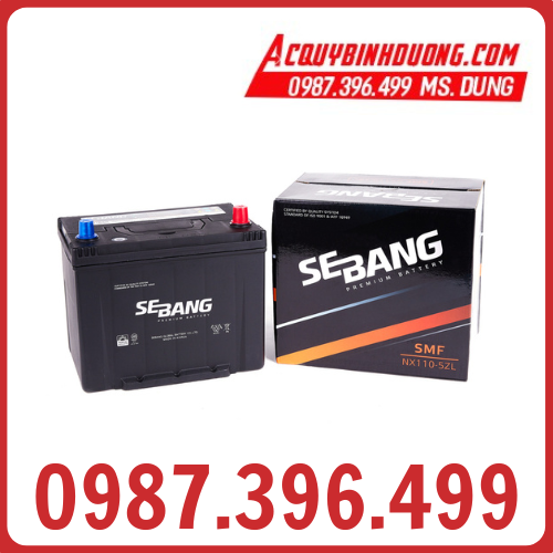 Ắc Quy SEBANG SMF NX110-5ZL (12V-75ah)