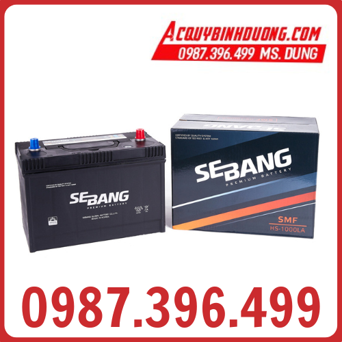 Ắc Quy SEBANG SMF HS-1000LA (12V-100ah)