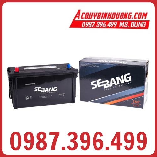 Ắc Quy SEBANG SMF N100 (12V-100ah)
