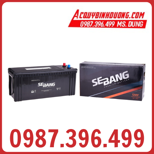 Ắc Quy SEBANG SMF N120 (12V-120ah)