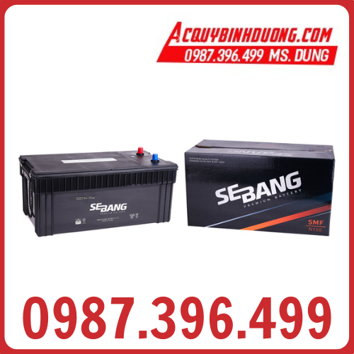 Ắc Quy SEBANG SMF N150 (12V-150ah)