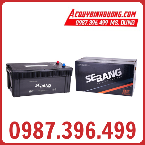 Ắc Quy SEBANG SMF N200P (12V-210ah)