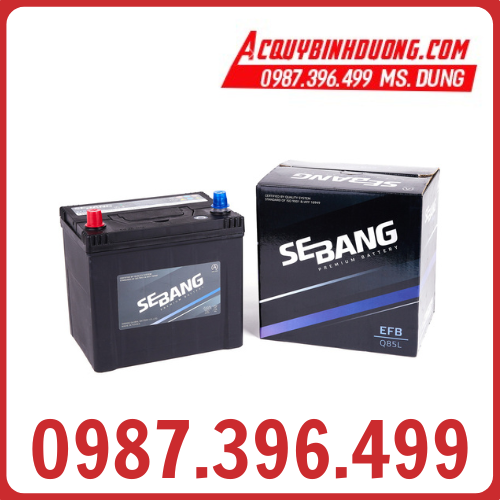 Ắc Quy SEBANG Q85L (12V-65ah)