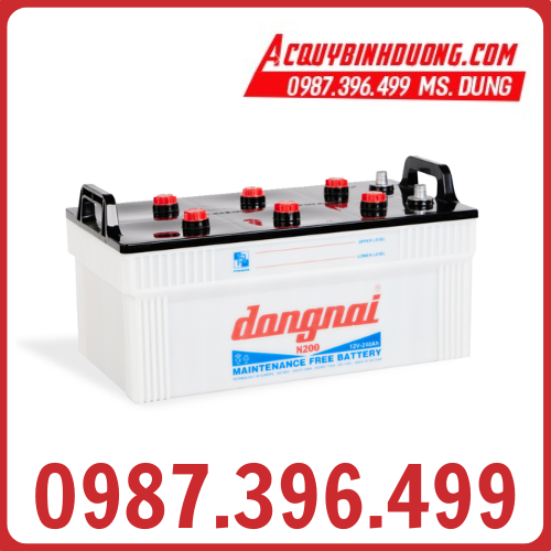 Ắc Quy Đồng Nai N200 (12V-200ah)