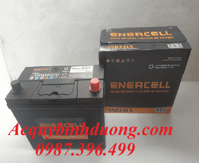 Ắc Quy Hyundai Enercell CMF 50B19L/R (12V-40ah) 