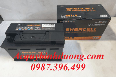 Ắc Quy Hyundai Enercell CMF 56318 (12V-63ah) 