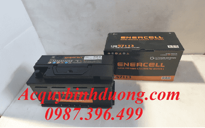 Ắc Quy Hyundai Enercell CMF 57113 (12V-71ah) 
