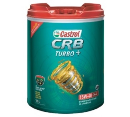 Dầu nhớt Castrol CRB 15W-40 CH-4 